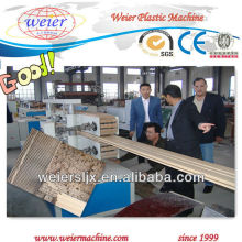 wpc wood plastic profile production line